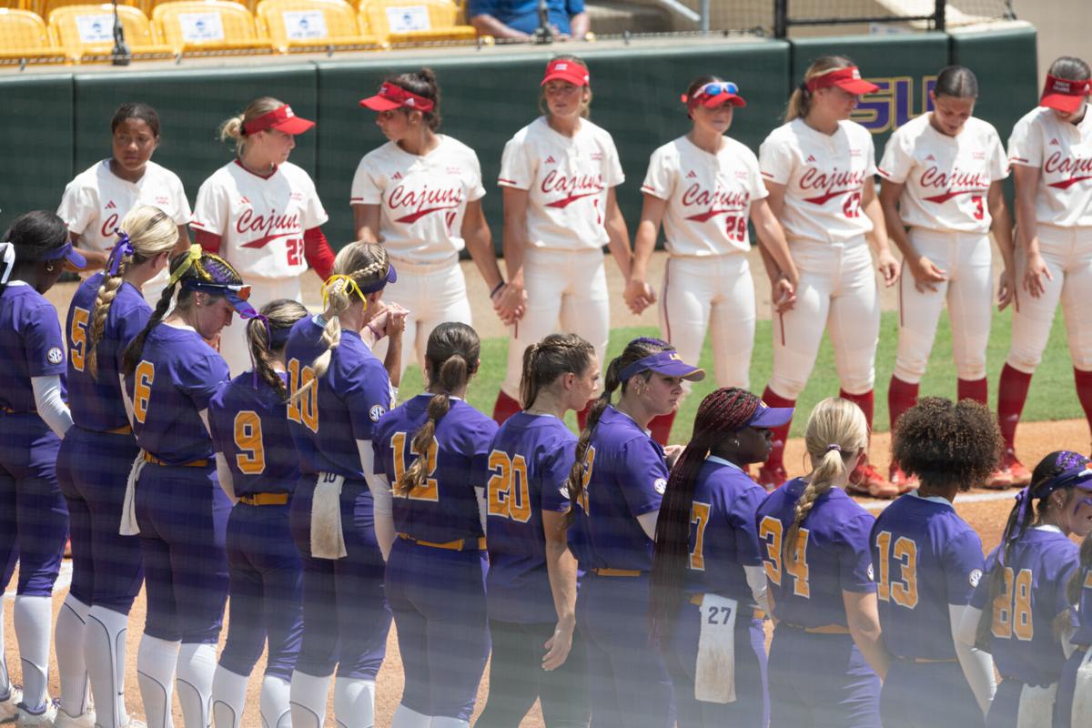 Softball Shuts Out ULL on the Road, 4-0 – LSU