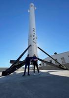 LSU Physics Graduate Students Invited to Present Space Radiation Research at SpaceX
