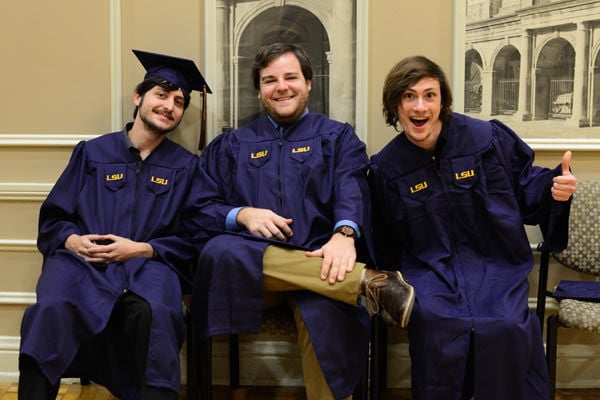 Lsu Fall 2014 Commencement