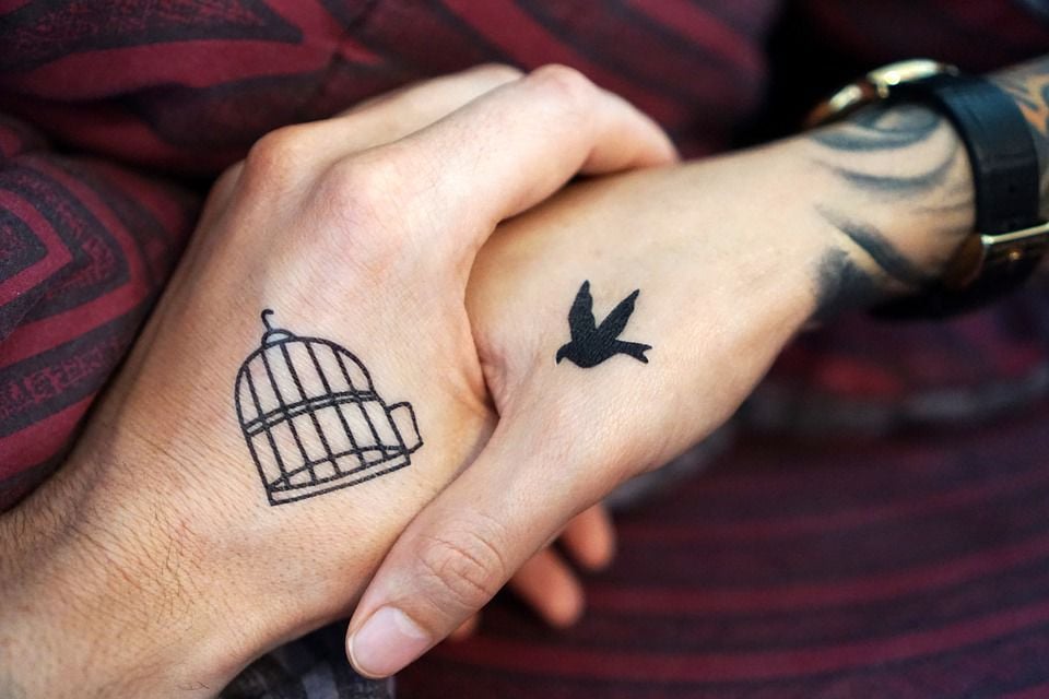 Opinion: Matching tattoos too extreme for undetermined love | Opinion |  