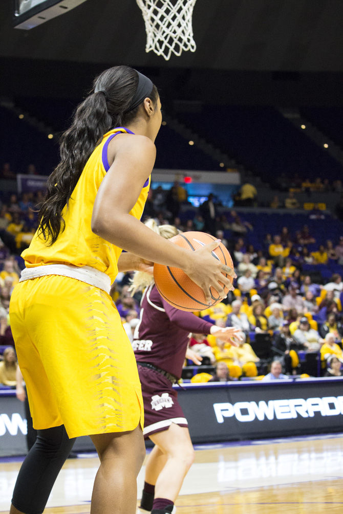 PHOTOS LSU Women's Basketball vs. Mississippi State The Daily