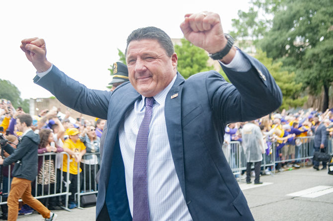 How Ed Orgeron became one of the public faces of fighting COVID-19