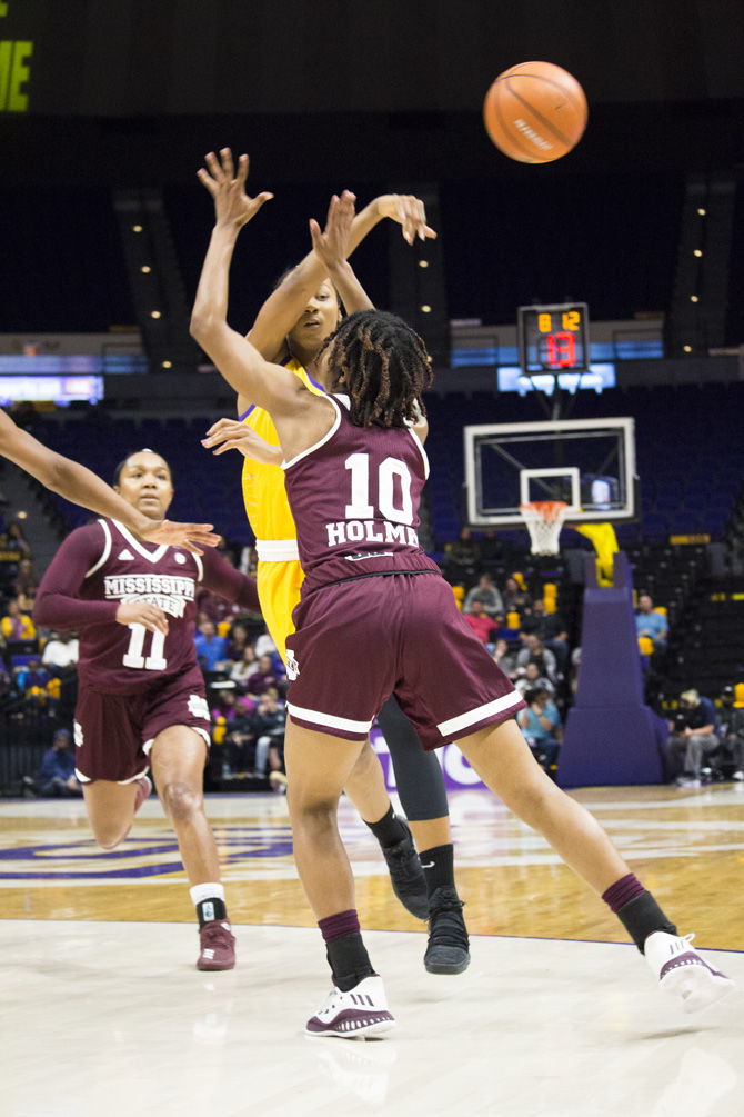 PHOTOS LSU Women's Basketball vs. Mississippi State The Daily
