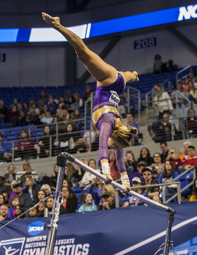 PHOTOS LSU Gymnastics Semifinals The Daily Reveille