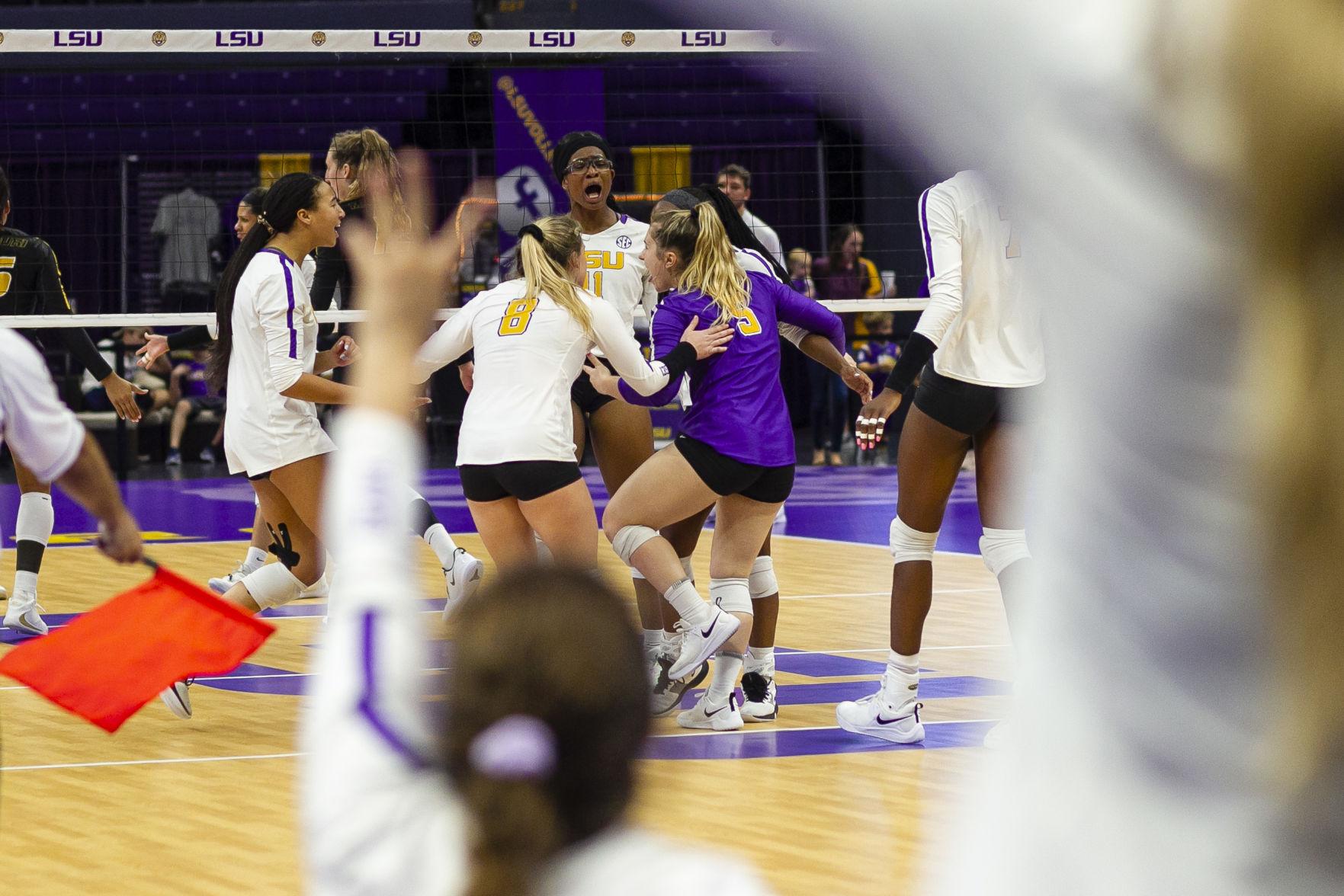LSU volleyball falls to No. 22 Missouri in four sets Sports