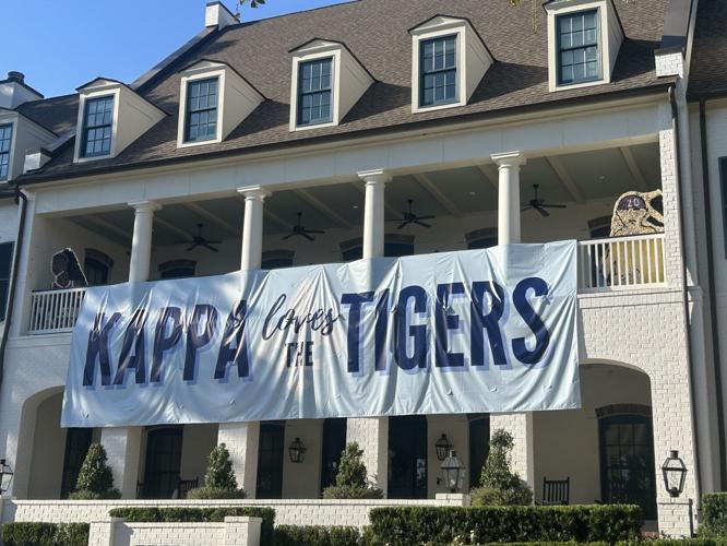 LSU Greek Life 2024 pomping boards ranked Entertainment