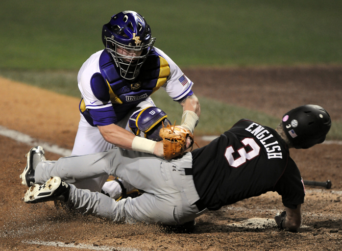 Baseball: Nola Tosses Third-straight Complete Game As LSU Defeats ...