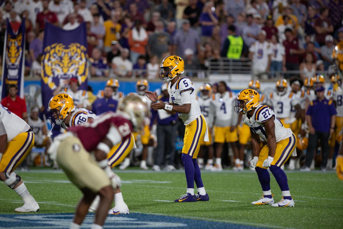 LSU QB Jayden Daniels gets crushed by FSU and social media too