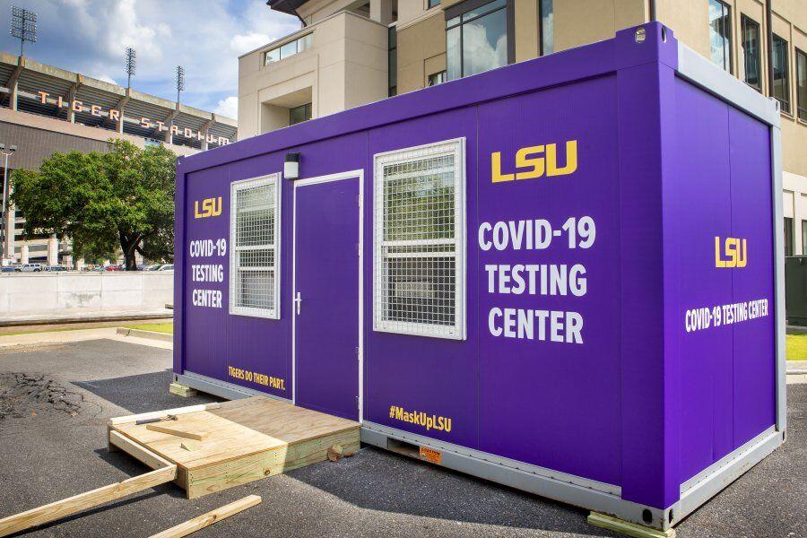 Lsu Launches Four New Covid-19 Testing Pods On Campus Coronavirus Lsureveillecom