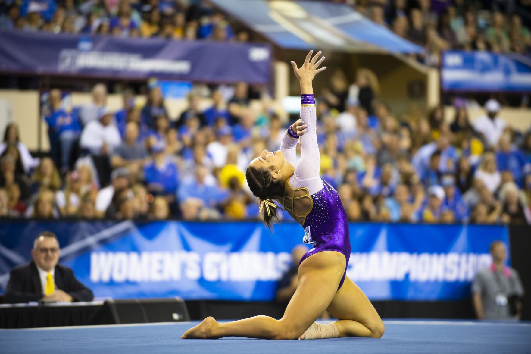 2019 NCAA Women’s Gymnastics Championship Semifinals | Daily ...