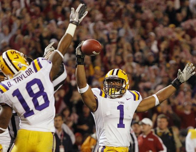 Throwback: Jefferson, Taylor, Alleman reflect on 2011 'game of the century' against  Alabama | Daily | lsureveille.com