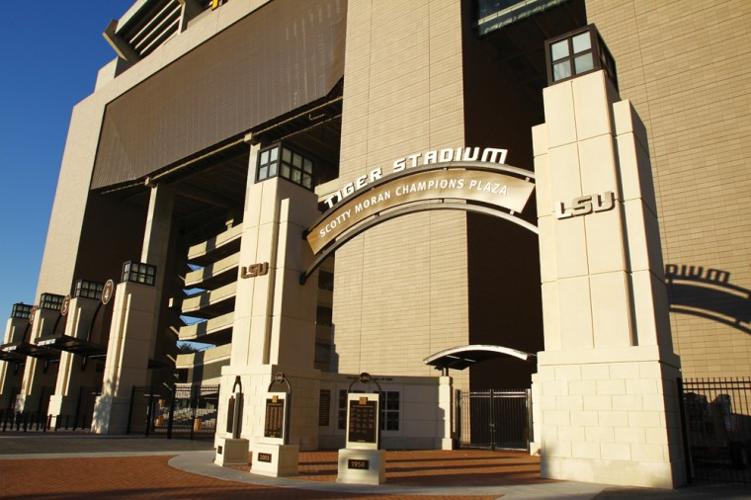 LSU adds new entry gates on north side of Tiger Stadium for more