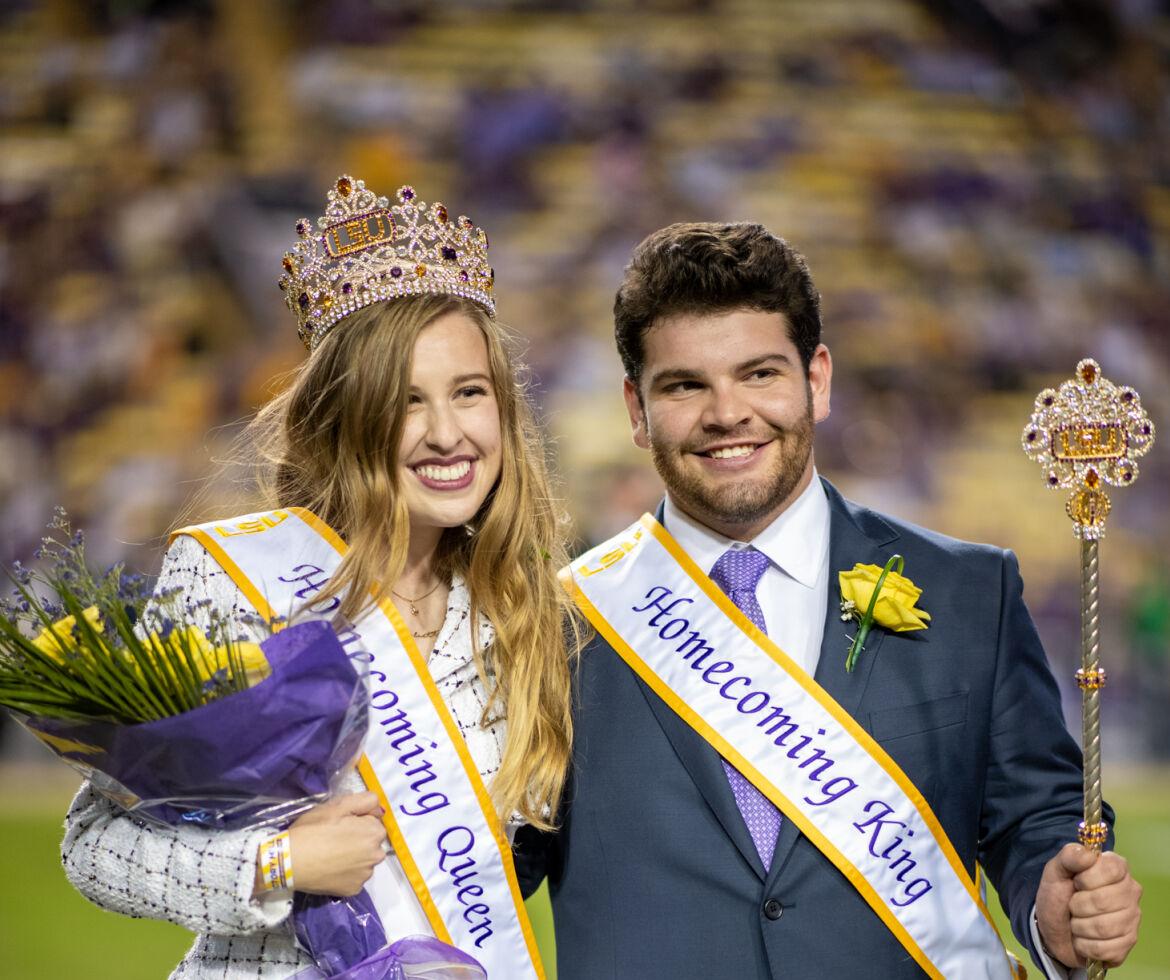 Who won LSU's 2023 homecoming king and queen?, News