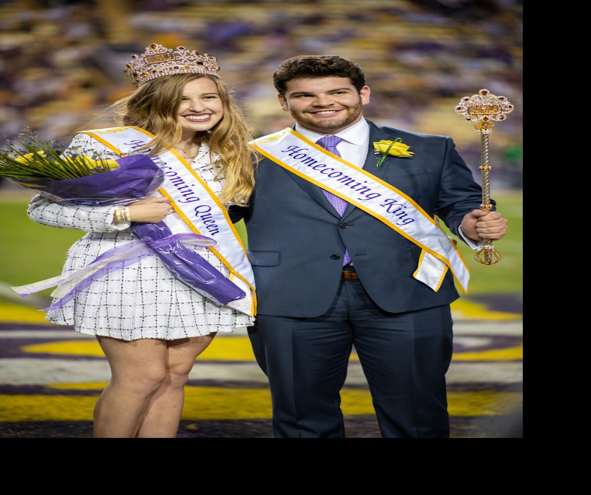 Who won LSU's 2023 king and queen? News