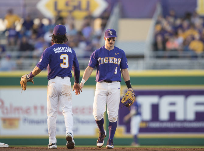 Batting lineup change providing positive results for LSU's offense ...