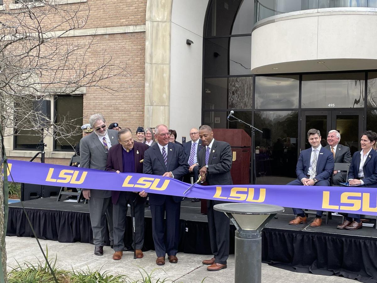 An In-Depth Look Into President Tate's Cybersecurity And Military  Initiative | News | Lsureveille.com