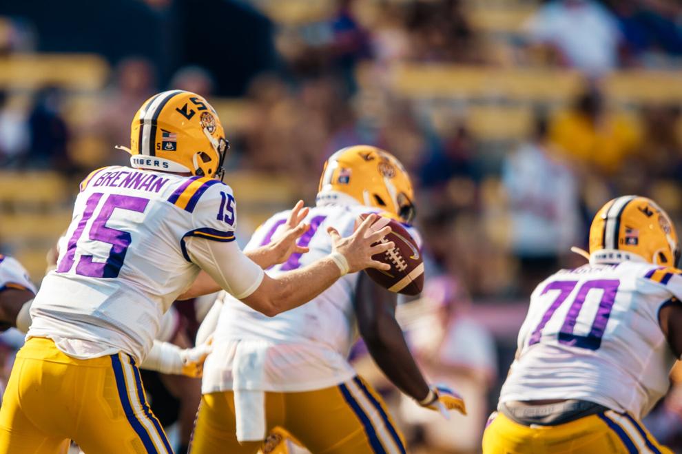 LSU Football Meet the four quarterbacks in competition for the