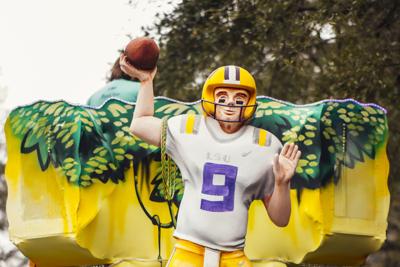 joe burrow mardi gras