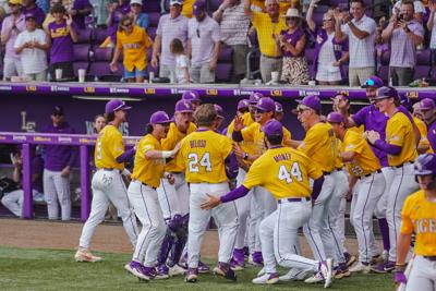 See photos LSU Tigers vs Oregon State in Regional Tournament