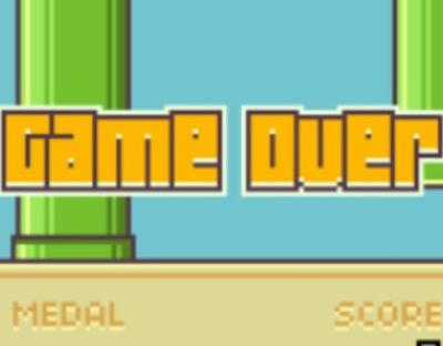 Flappy Bird Game Over | Poster