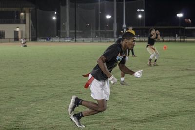 PHOTOS: Intramural flag football competes on UREC field