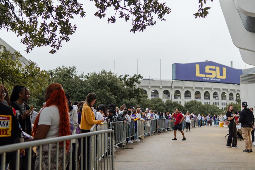 What was the LSU vs. South Carolina score? Multimedia