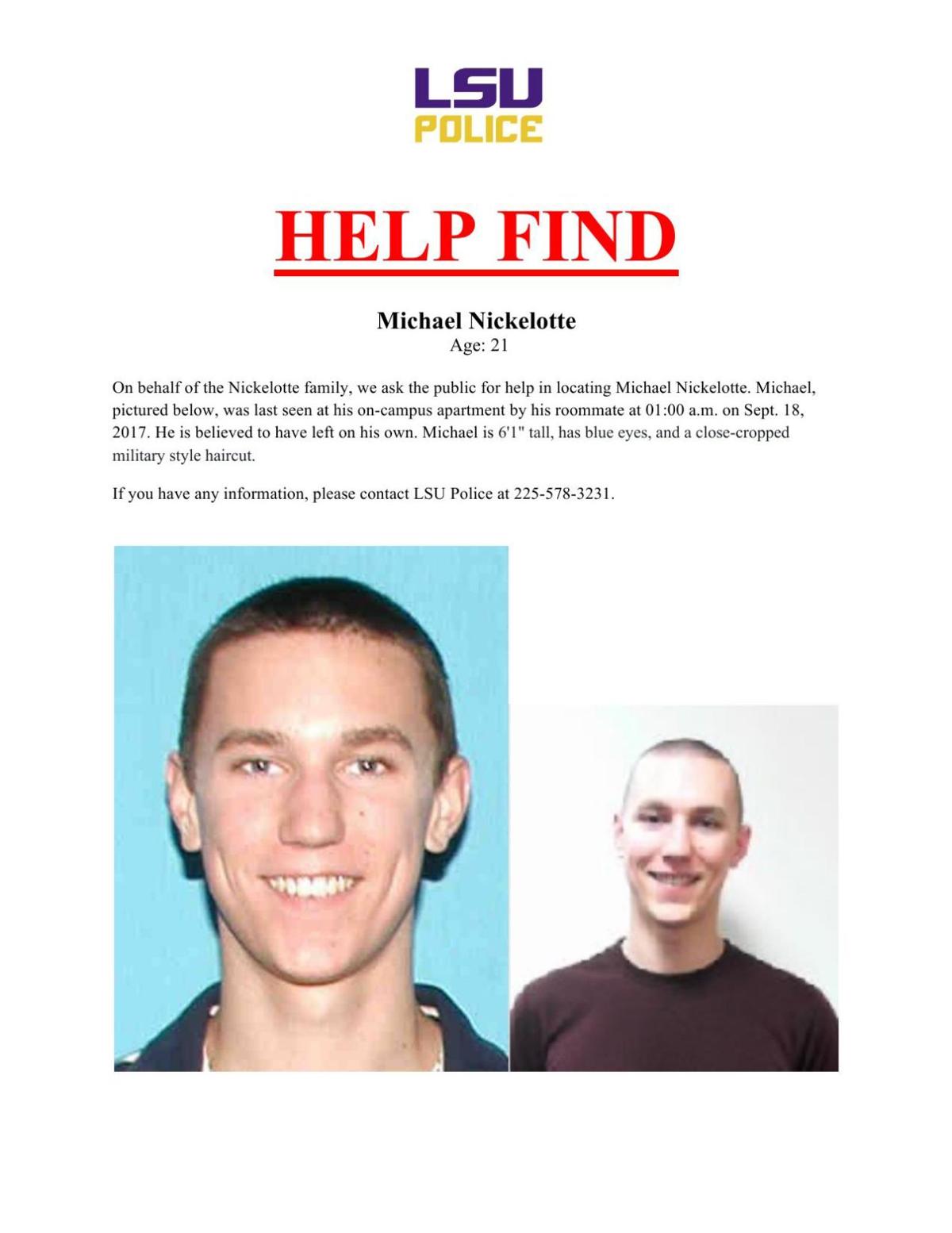 Update Family Of Michael Nickelotte To