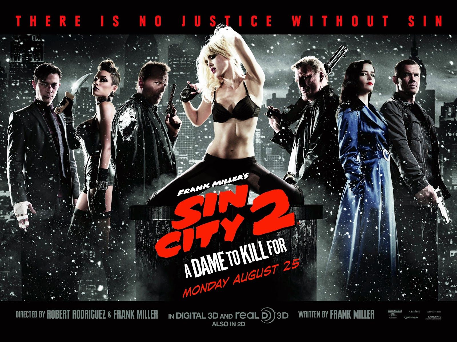 Review: 'Sin City 2: A Dame to Kill For' | Entertainment