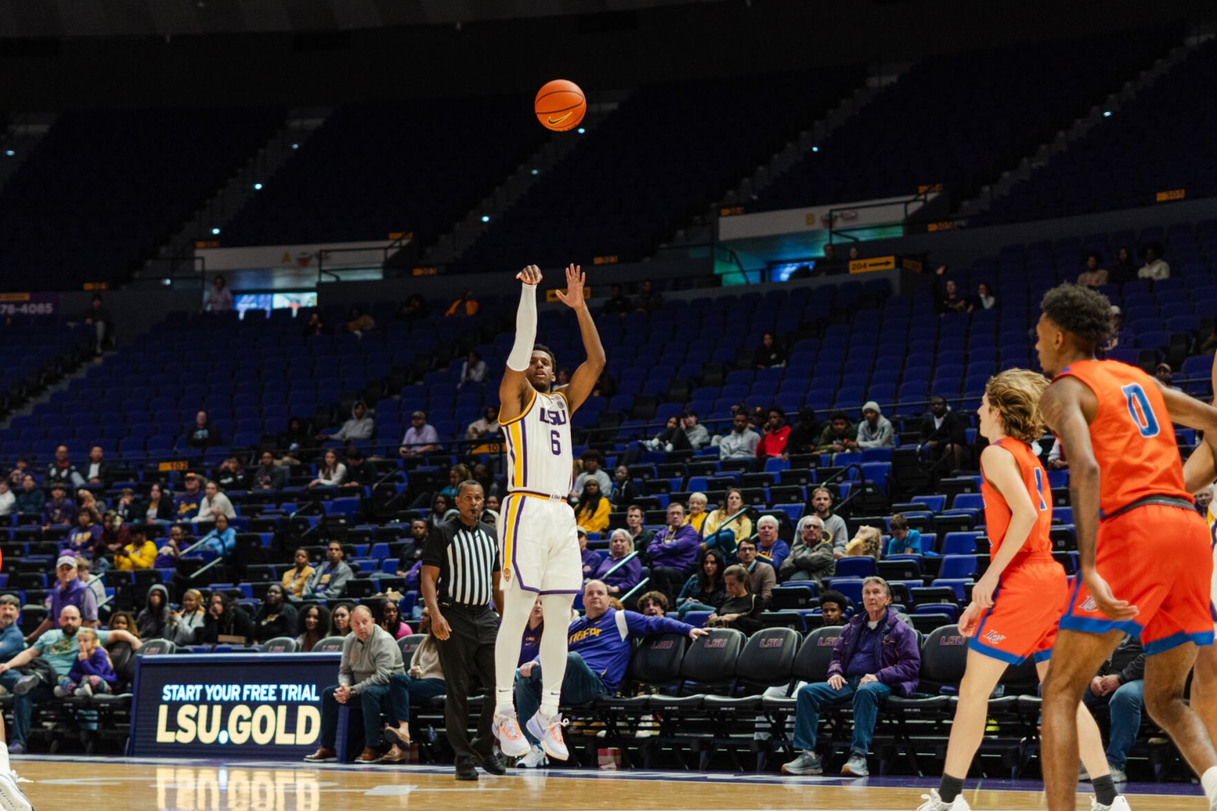 Lsu shop basketball game