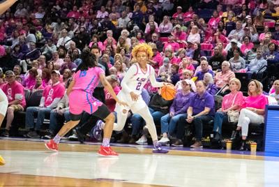 How LSU offers Ole Miss women's basketball program measuring stick