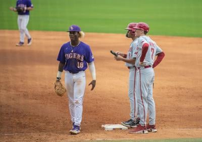 LSU third baseman Tommy White named SEC Player of the Week