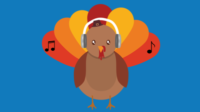 Thanksgiving Music Graphic