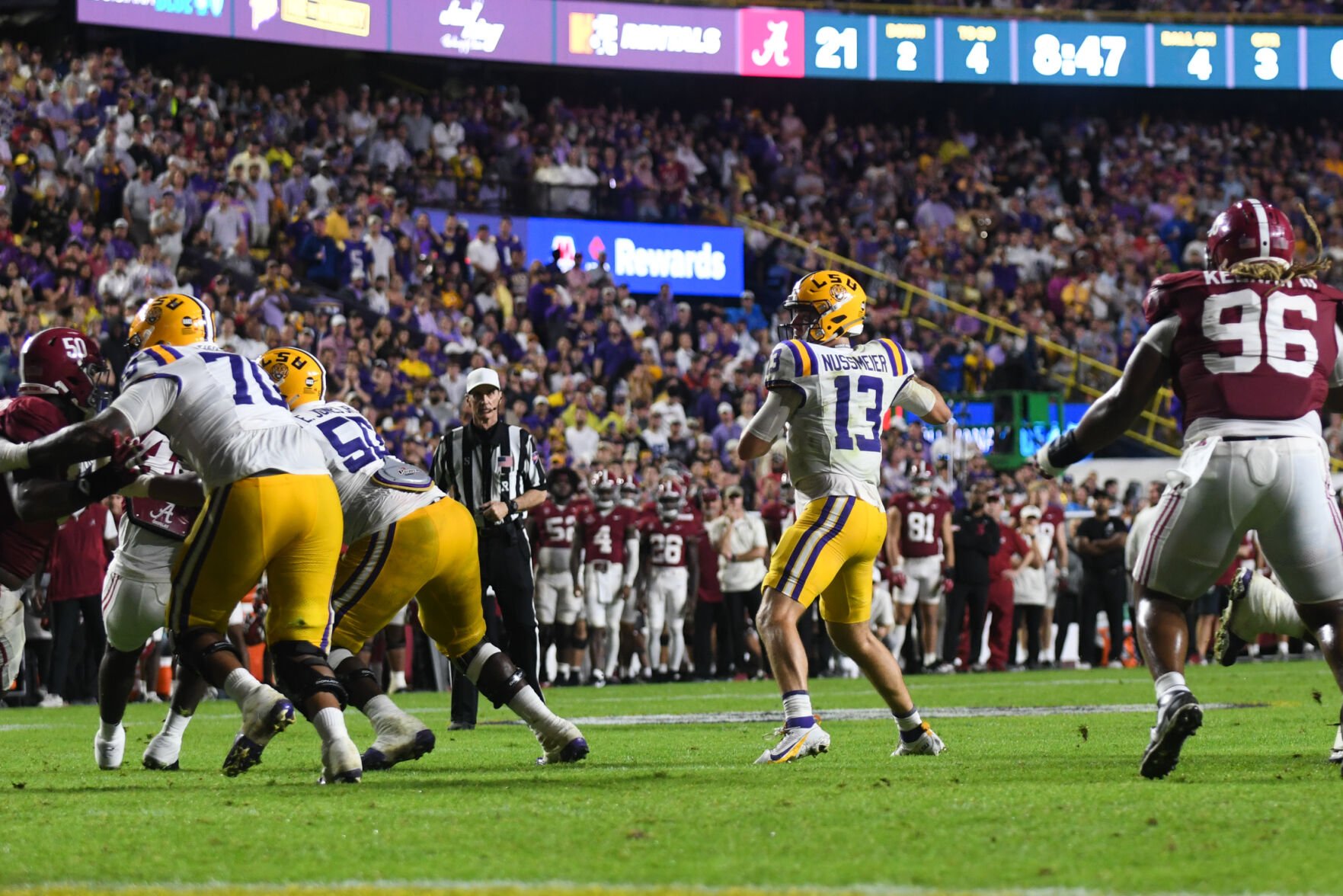 Is Garrett Nussmeier Returning For LSU Next Season? Here’s What He Said ...