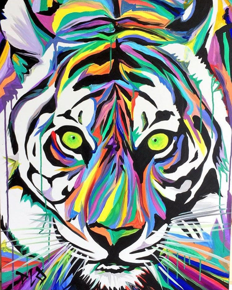 LSU student uses pop art as creative outlet stress relief Daily