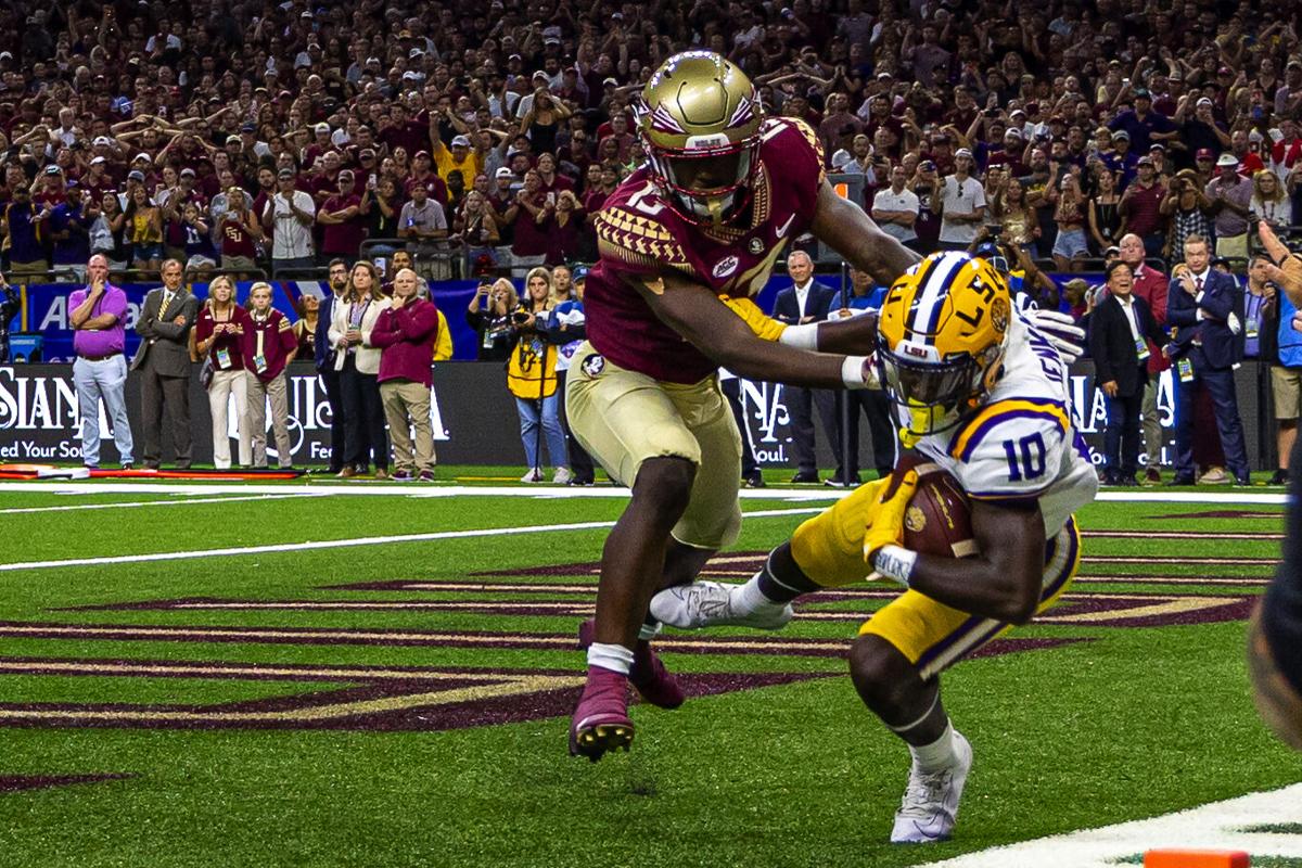 florida state and lsu game