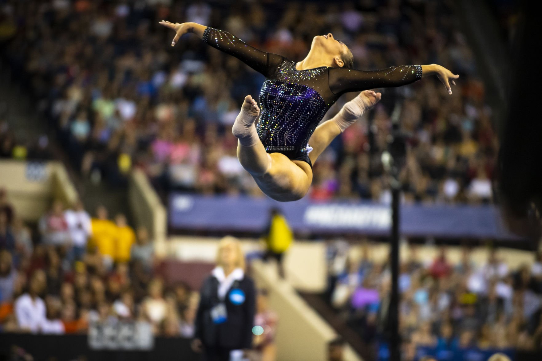 LSU Gymnastics Places Second In The 2019 NCAA Women’s Gymnastics ...