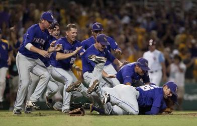 Baseball, LSU vs. Oklahoma, 6/8/2013