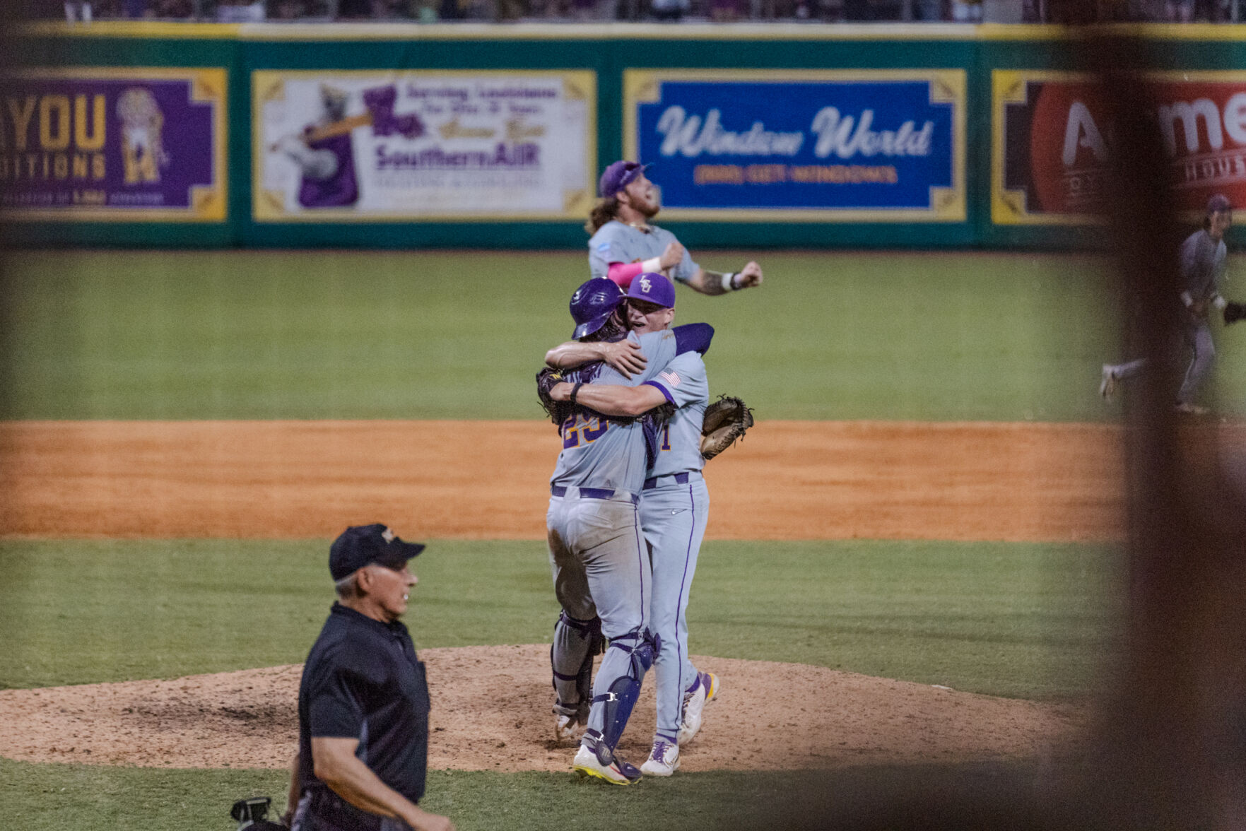 LSU baseball vs