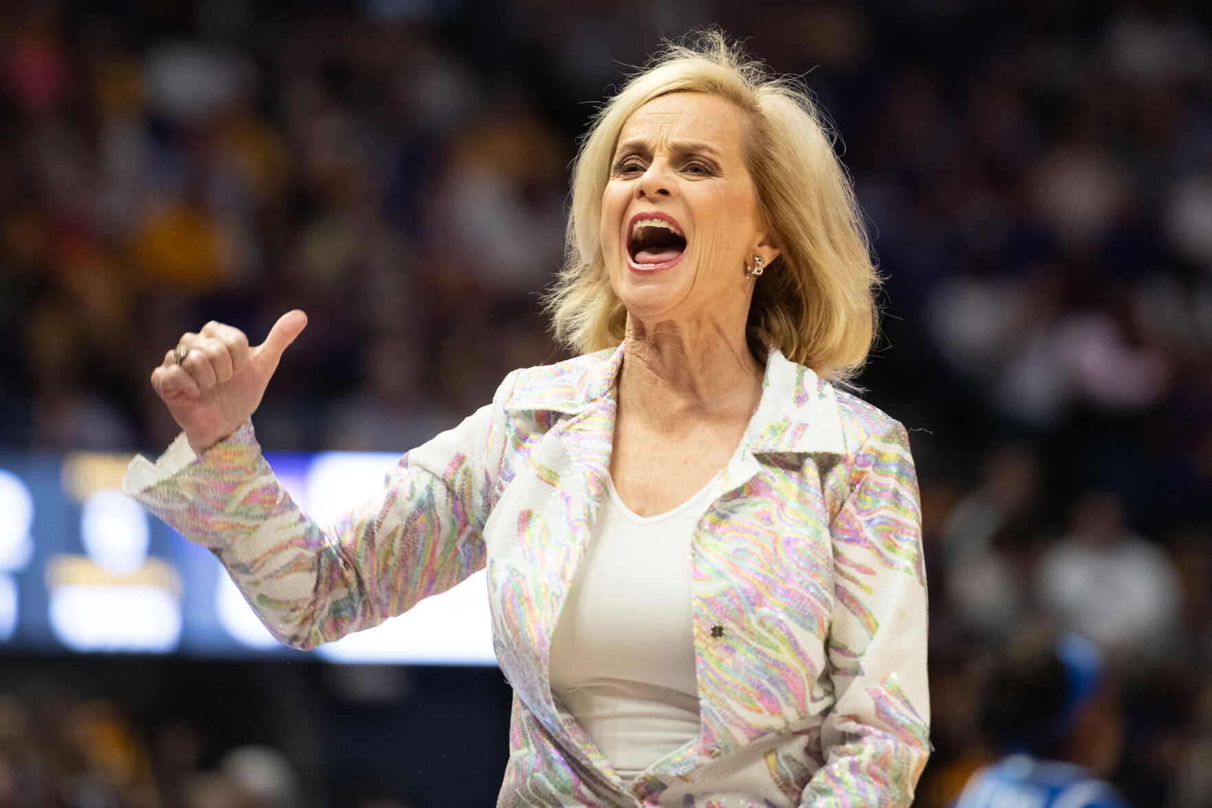 Kim Mulkey Threatens Legal Action Against Washington Post | Sports ...