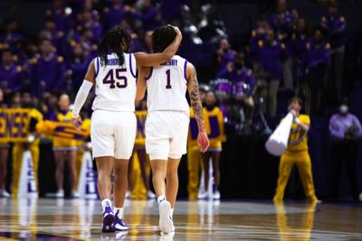 PHOTOS: LSU women's basketball defeats Mizzou 87-85 in overtime at the Pete Maravich Assembly Center