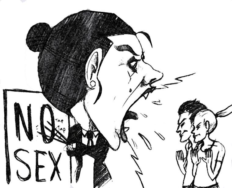 SENSITIVE CONTENT Opinion: Stigma surrounding period sex should be  eradicated | Daily | lsureveille.com