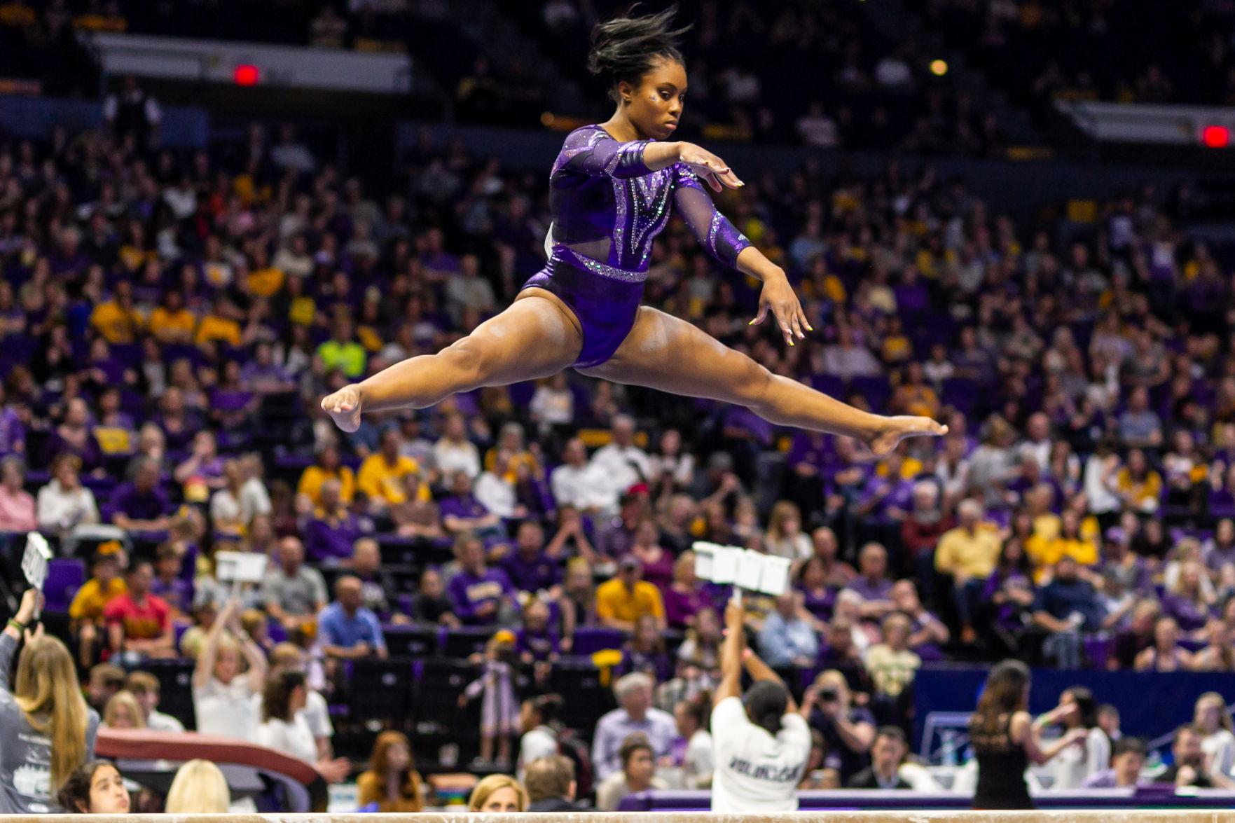 Lsu Gymnastics Posts Highest Score In Round One Of Baton Rouge Regional