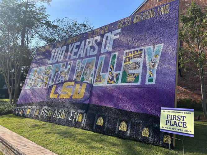 LSU Greek Life 2024 pomping boards ranked Entertainment