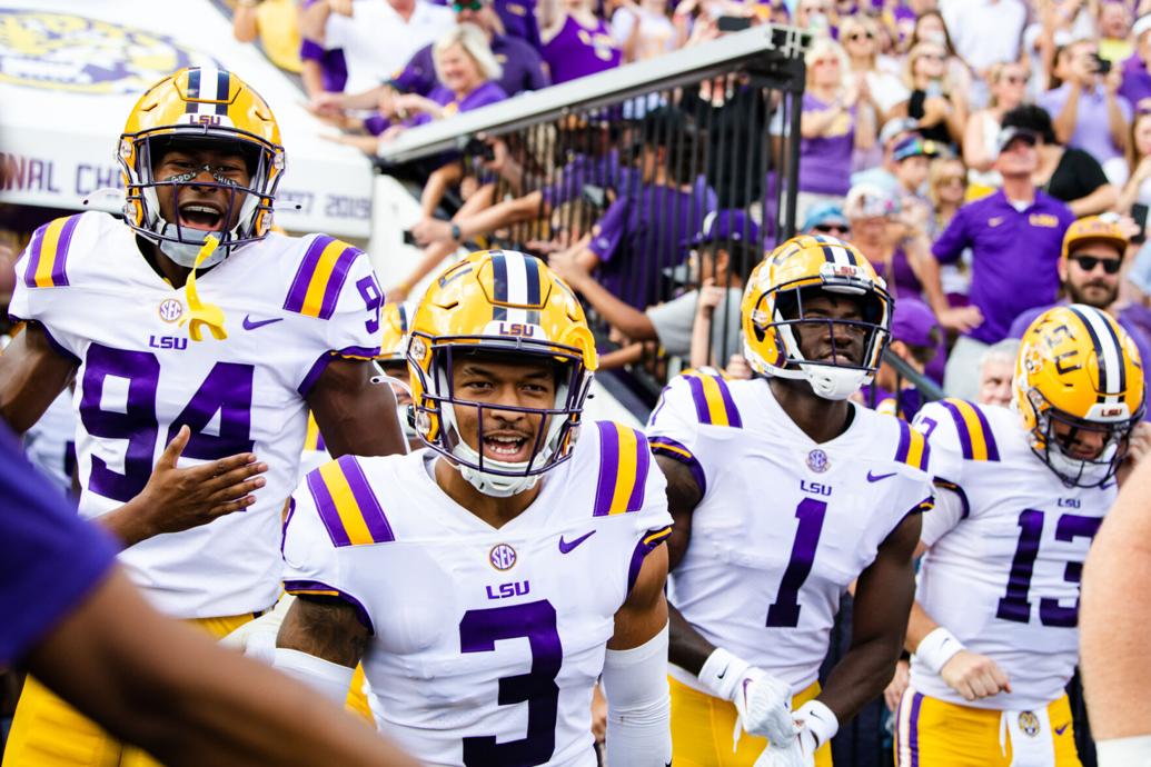 LSU football officially releases its 2023 schedule Sports
