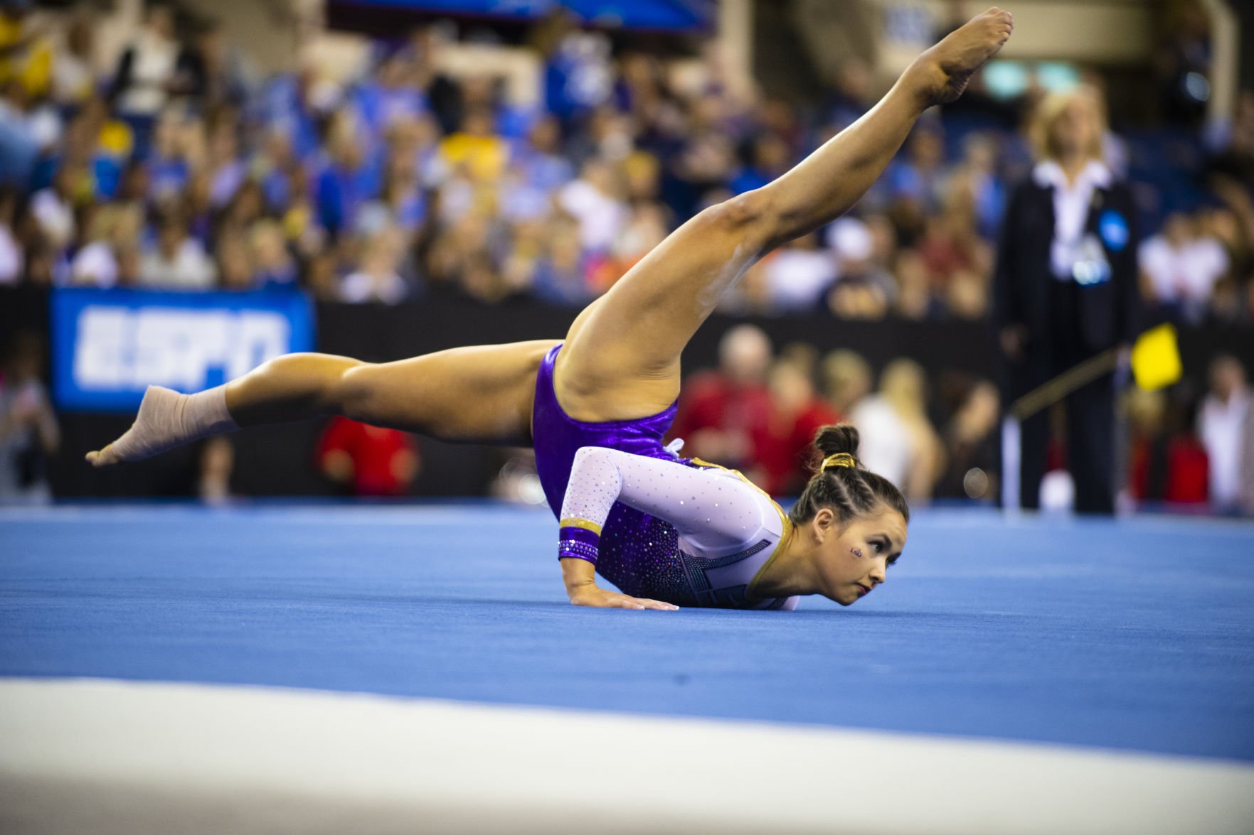 2019 NCAA Women’s Gymnastics Championship Semifinals | The Daily ...