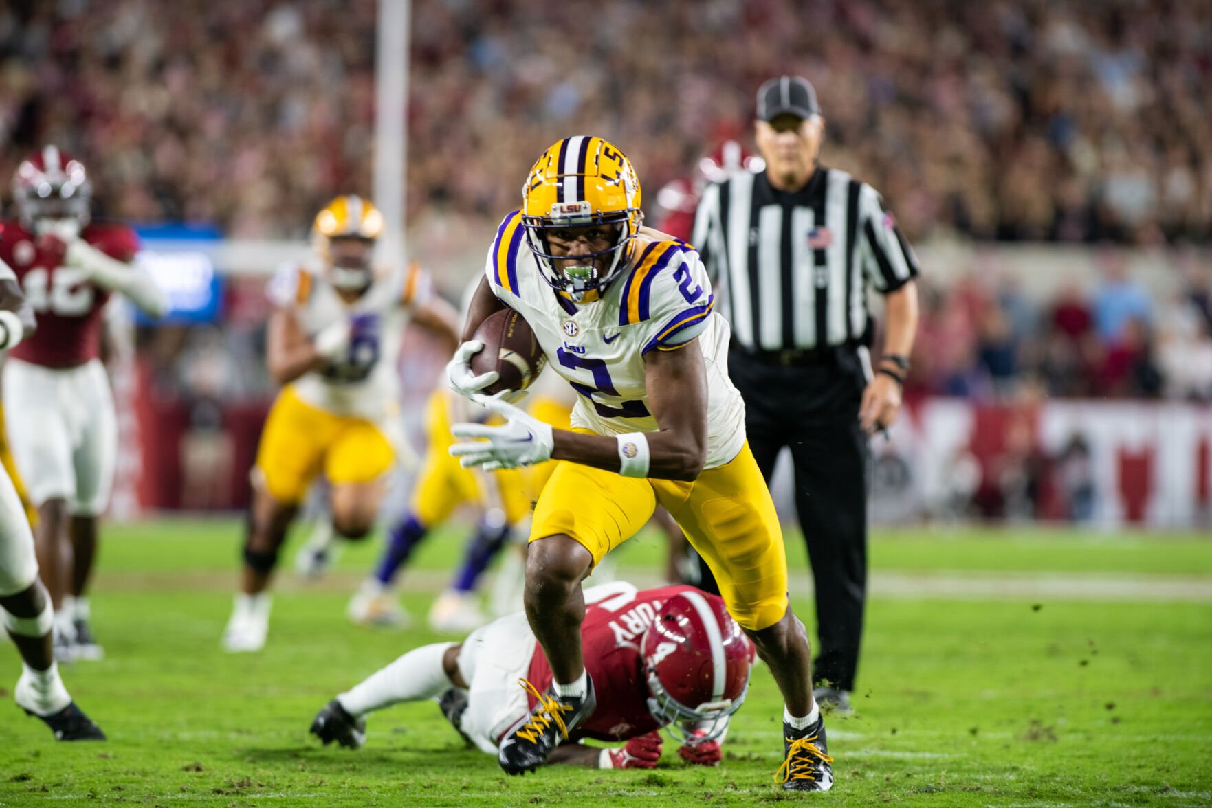 3 Takeaways From LSU Football's 42-28 Loss To Alabama In Tuscaloosa ...