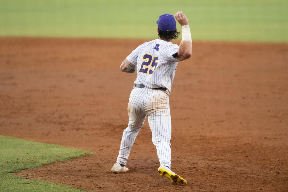 LSU baseball takes series over Georgia with 8-4 win