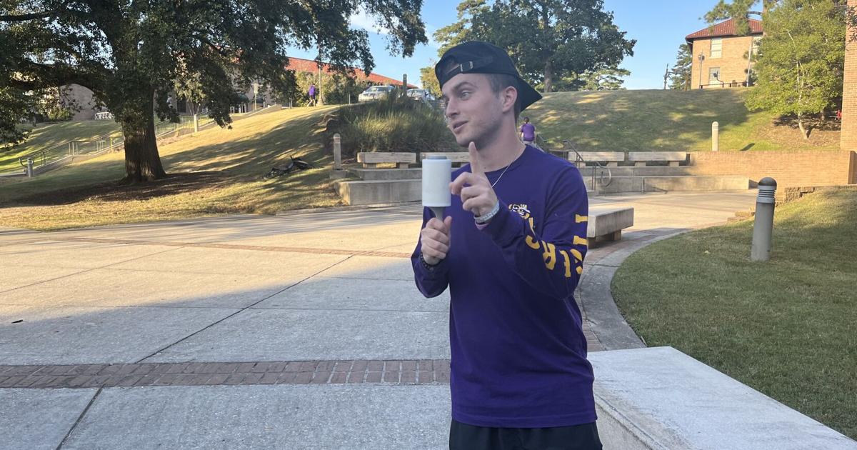 LSU students and Office of Communications discuss creating content for university TikTok account
