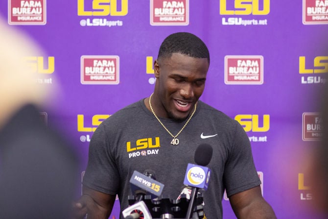 From 'childish' to mature starter, Devin White's ride at LSU is