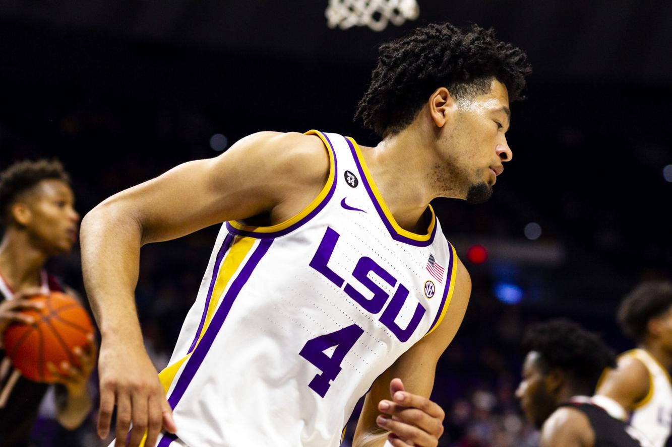LSU basketball bounces back with much needed road win against South